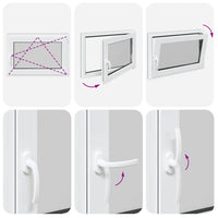 Finestra Seminterrato RISOR 60x100 cm Anta Ribalta DIN Destra 4108435