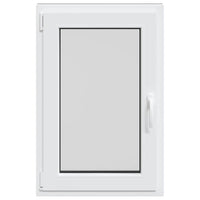 Finestra da cantina "RISOR" 60x100 cm anta-ribalta DIN sinistra antracite