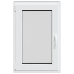 Finestra da cantina "RISOR" 60x100 cm anta-ribalta DIN sinistra antracite