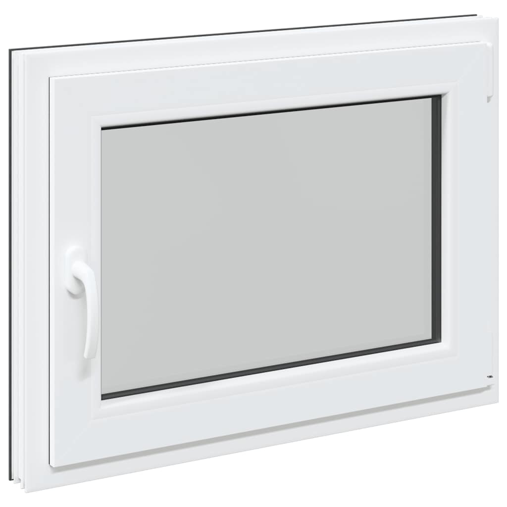 Finestra per Seminterrato RISOR 80x50cm Anta Ribalta DIN Destra 4108437