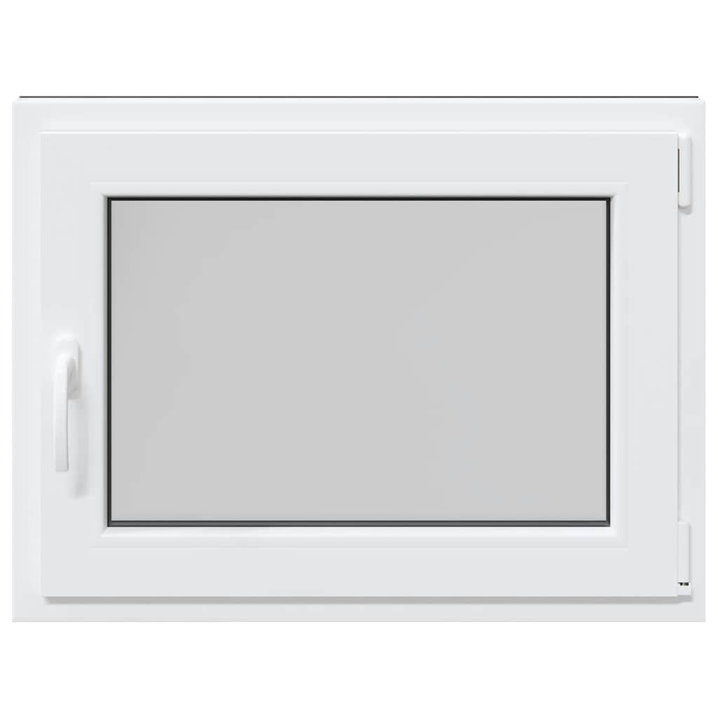 Finestra per Seminterrato RISOR 80x50cm Anta Ribalta DIN Destra 4108437