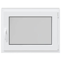 Finestra per Seminterrato RISOR 80x50cm Anta Ribalta DIN Destra 4108437