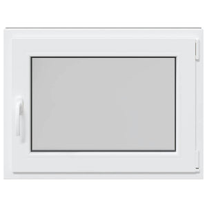 Finestra per Seminterrato RISOR 80x50cm Anta Ribalta DIN Destra 4108437