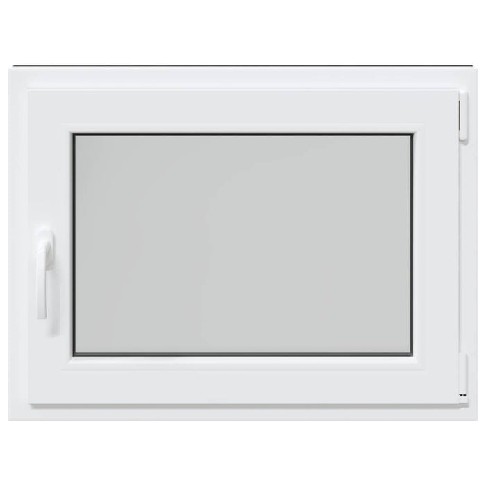 vidaXL Finestra da cantina "RISOR" 80x60 cm anta-ribalta DIN destra antracite