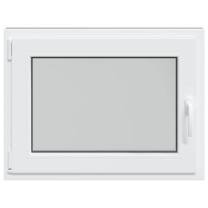 Finestra Seminterrato RISOR 80x60 cm Anta Ribalta DIN Sinistra 4108440