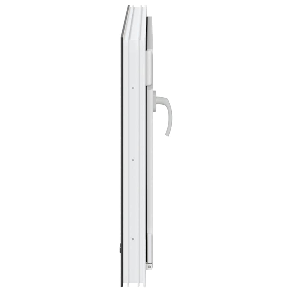 Finestra Seminterrato RISOR 80x60 cm Anta Ribalta DIN Sinistra 4108440