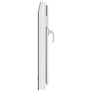 Finestra Seminterrato RISOR 80x60 cm Anta Ribalta DIN Sinistra 4108440