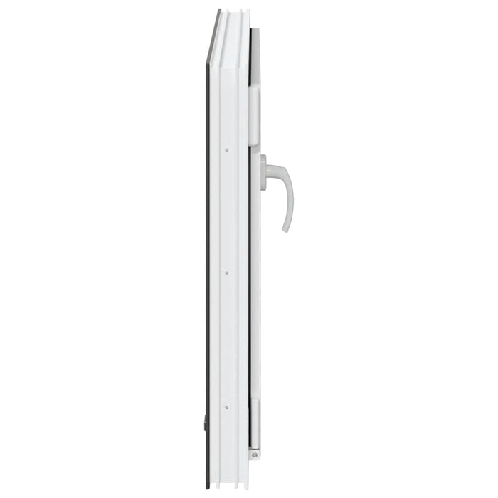 Finestra Seminterrato RISOR 80x60 cm Anta Ribalta DIN Sinistra 4108440