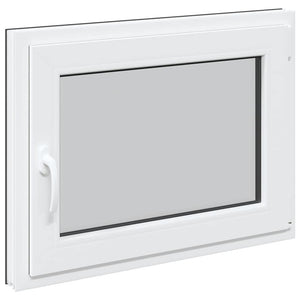 Finestra da cantina "RISOR" 80x70 cm anta-ribalta DIN destra antracite 4108441