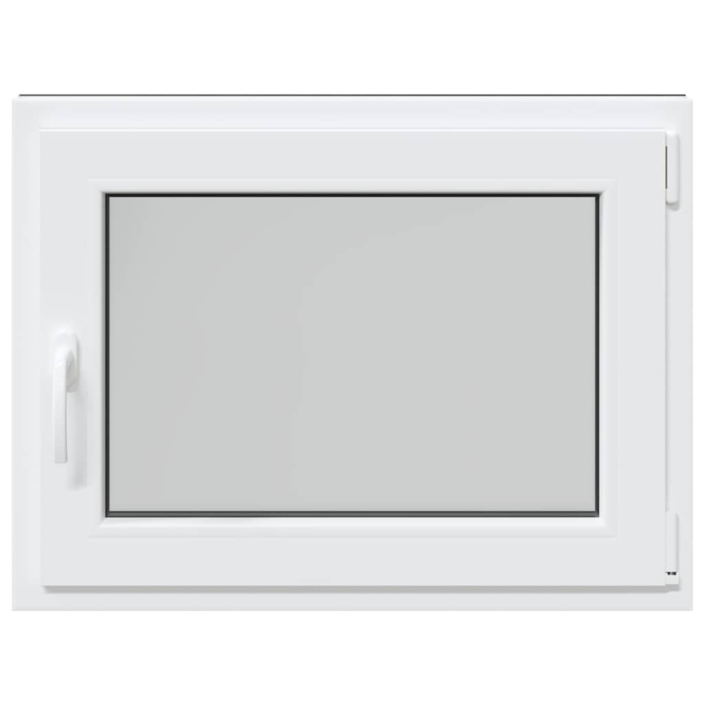 Finestra da cantina "RISOR" 80x70 cm anta-ribalta DIN destra antracite 4108441