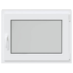 Finestra da cantina "RISOR" 80x70 cm anta-ribalta DIN destra antracite