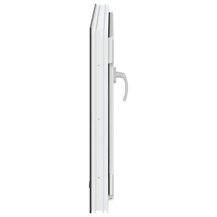 Finestra Seminterrato RISOR 80x70 cm Anta Ribalta DIN Sinistra 4108442