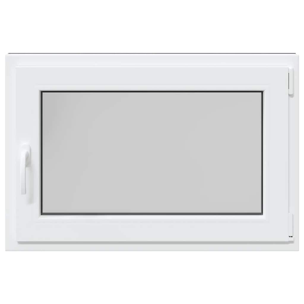 Finestra da cantina "RISOR" 90x50 cm anta-ribalta DIN destra antracite 4108443