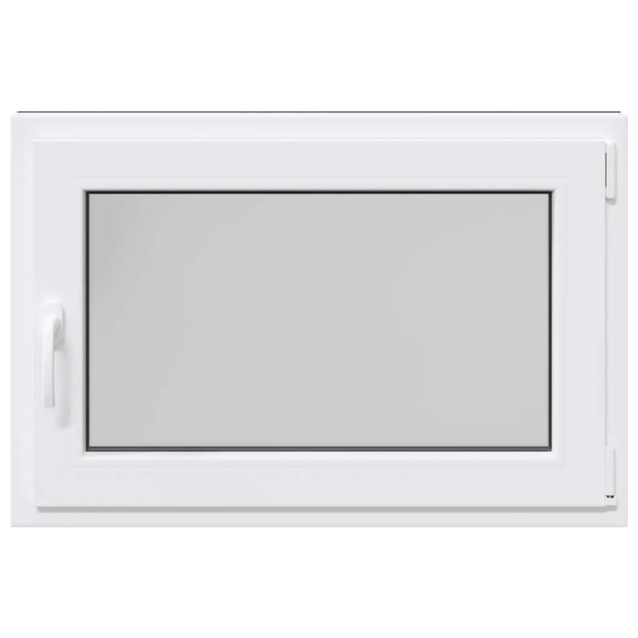 Finestra da cantina "RISOR" 90x50 cm anta-ribalta DIN destra antracite 4108443