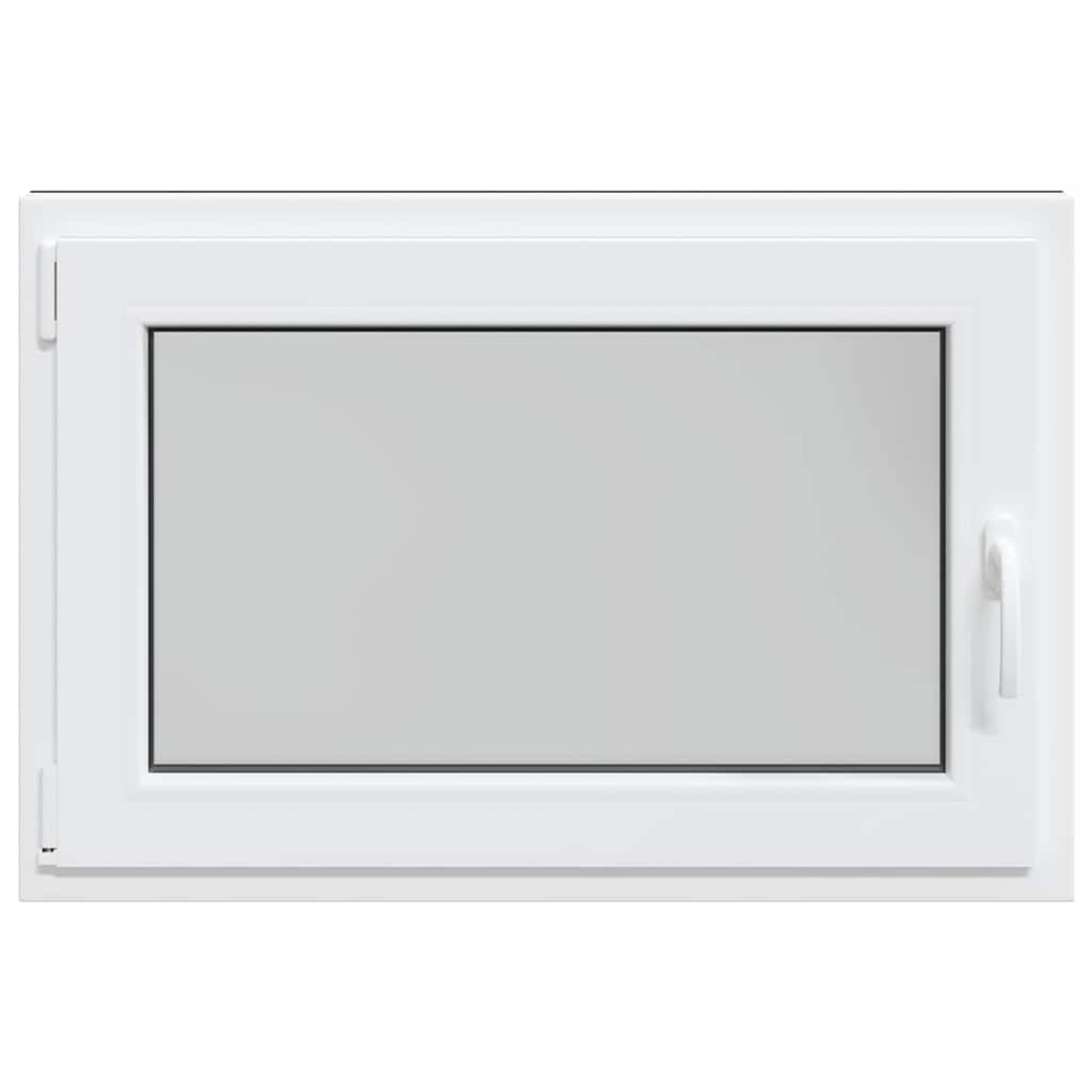 vidaXL Finestra da cantina "RISOR" 90x50 cm anta-ribalta DIN sinistra antracite