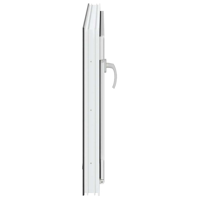 vidaXL Finestra da cantina "RISOR" 90x50 cm anta-ribalta DIN sinistra antracite