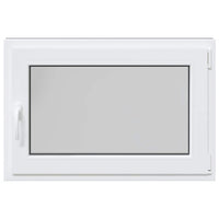 vidaXL Finestra da cantina "RISOR" 90x60 cm anta-ribalta DIN destra antracite