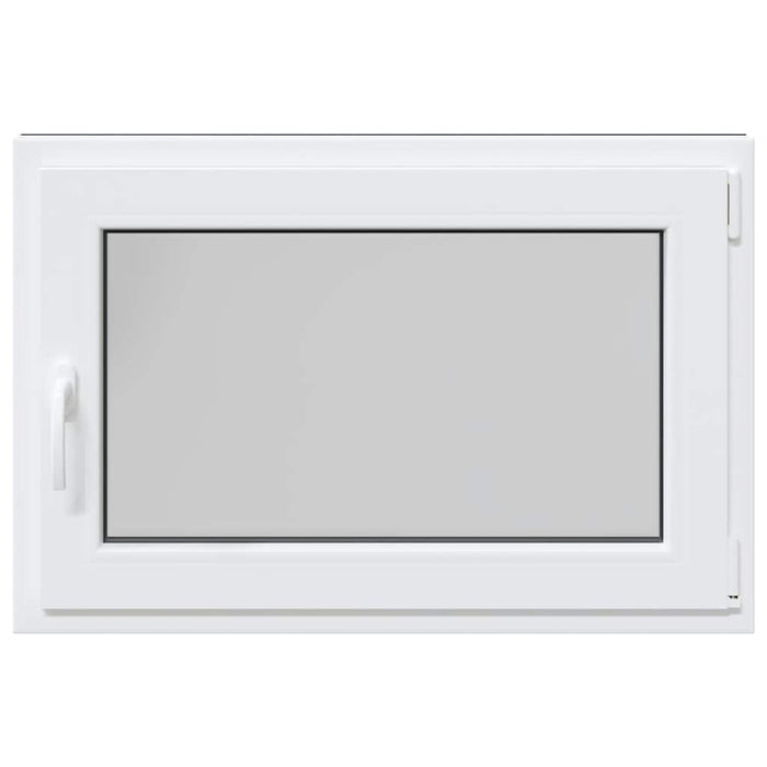 vidaXL Finestra da cantina "RISOR" 90x60 cm anta-ribalta DIN destra antracite