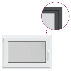 Finestra Seminterrato RISOR 90x60 cm Anta Ribalta DIN Sinistra 4108446