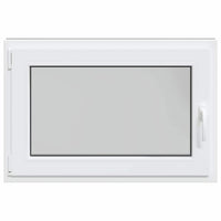 Finestra Seminterrato RISOR 90x60 cm Anta Ribalta DIN Sinistra 4108446