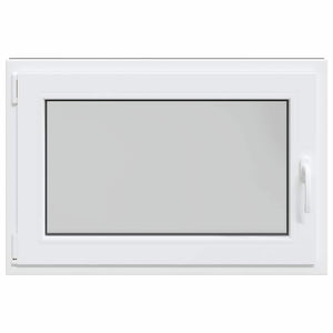 Finestra Seminterrato RISOR 90x60 cm Anta Ribalta DIN Sinistra 4108446