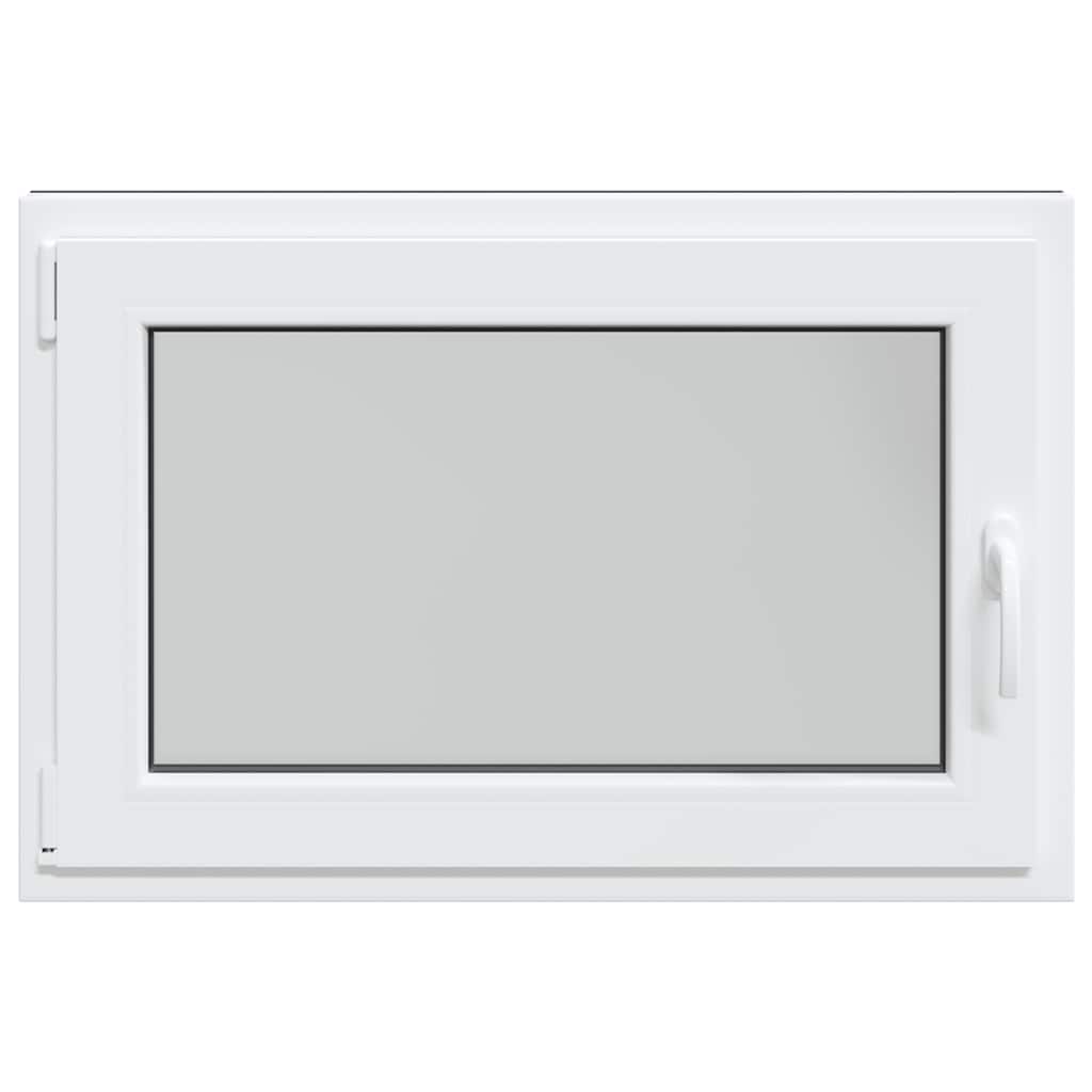 Finestra da cantina "RISOR" 90x70 cm anta-ribalta DIN sinistra antracite