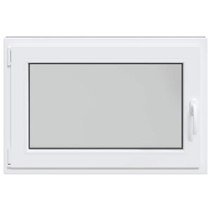 Finestra da cantina "RISOR" 90x70 cm anta-ribalta DIN sinistra antracite