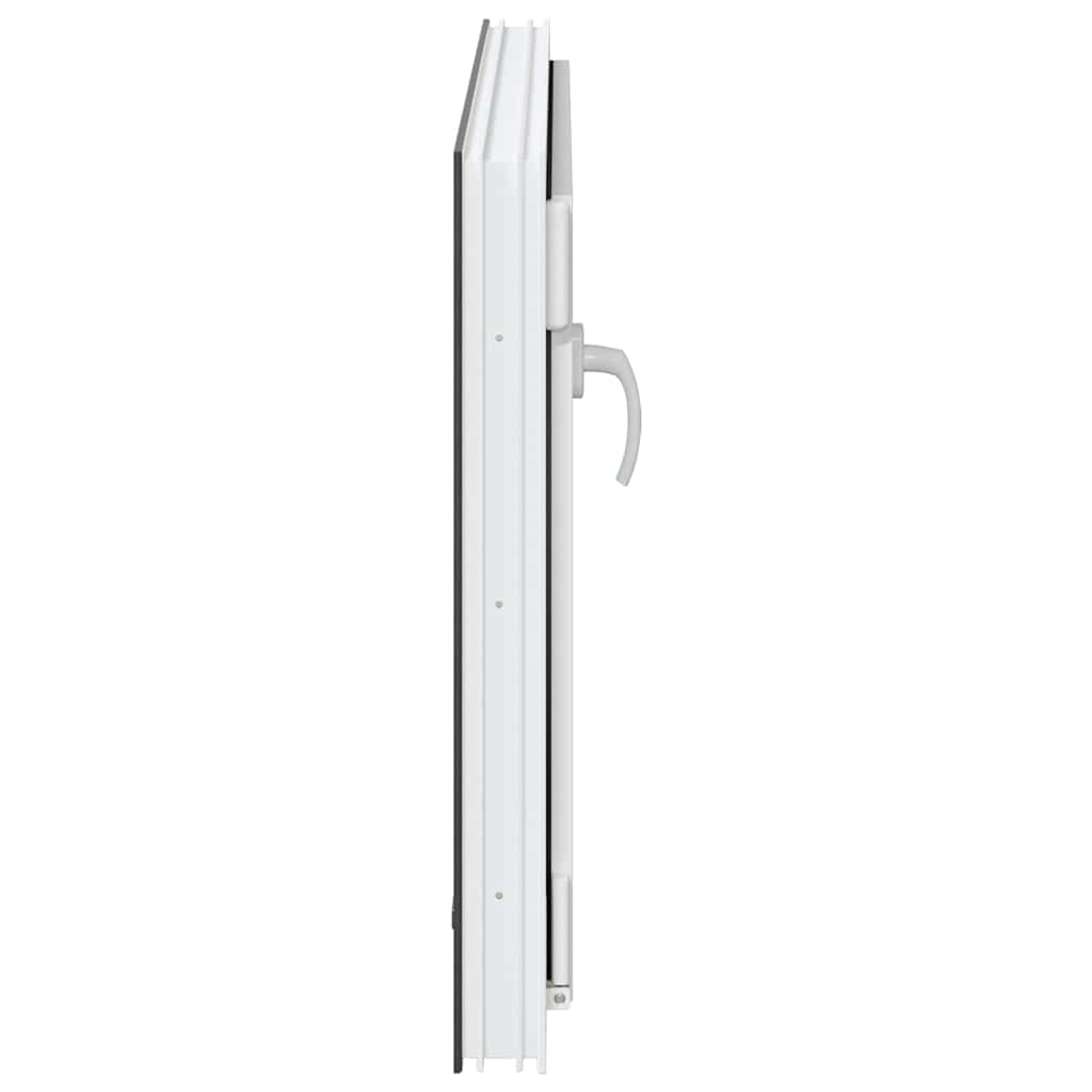 Finestra da cantina "RISOR" 90x70 cm anta-ribalta DIN sinistra antracite