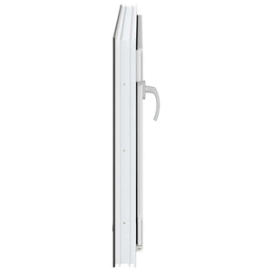 Finestra da cantina "RISOR" 90x70 cm anta-ribalta DIN sinistra antracite