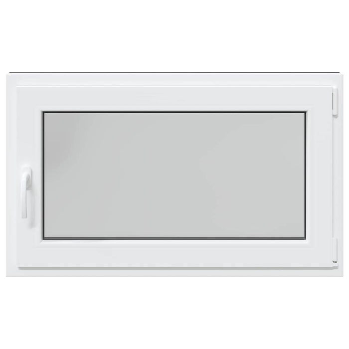 Finestra per cantina "RISOR" 100x50 cm Anta-ribalta DIN Destra Antracite 4108449