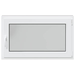 Finestra per cantina "RISOR" 100x50 cm Anta-ribalta DIN Destra Antracite