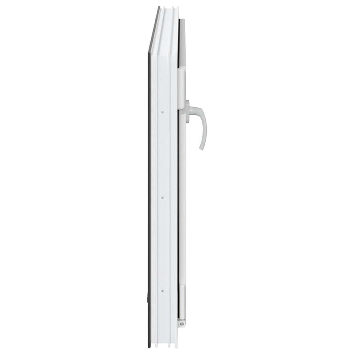 vidaXL Finestra da cantina "RISOR" 100x50 cm anta-ribalta DIN sinistra antracite