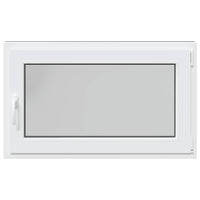 Finestra per cantina "RISOR" 100x60 cm Anta-ribalta DIN Destra Antracite 4108451