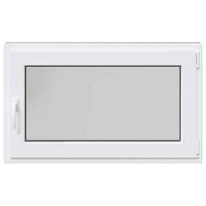 Finestra per cantina "RISOR" 100x60 cm Anta-ribalta DIN Destra Antracite 4108451