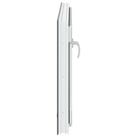 vidaXL Finestra da cantina "RISOR" 100x60 cm anta-ribalta DIN sinistra antracite