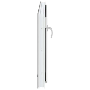 vidaXL Finestra da cantina "RISOR" 100x60 cm anta-ribalta DIN sinistra antracite