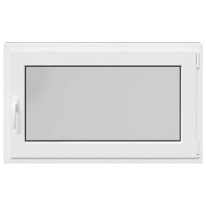 vidaXL Finestra da cantina "RISOR" 100x70 cm Anta-ribalta DIN Destra Antracite