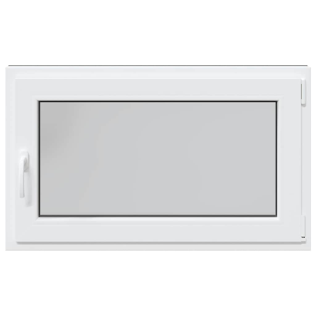 Finestra da cantina "RISOR" 100x70 cm Anta-ribalta DIN Destra Antracite 4108453