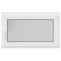 Finestra da cantina "RISOR" 100x70 cm Anta-ribalta DIN Destra Antracite 4108453