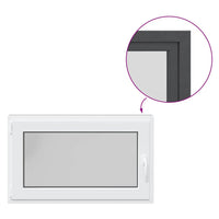 Finestra Seminterrato RISOR 100x70 cm Anta Ribalta DIN Sinistra 4108454