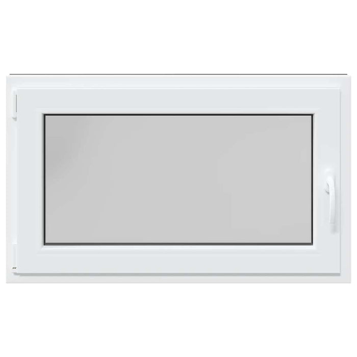 Finestra da cantina "RISOR" 100x70 cm anta-ribalta DIN sinistra antracite