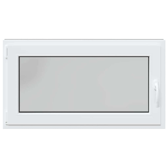 Finestra da cantina "RISOR" 110x50 cm anta-ribalta DIN sinistra antracite 4108456