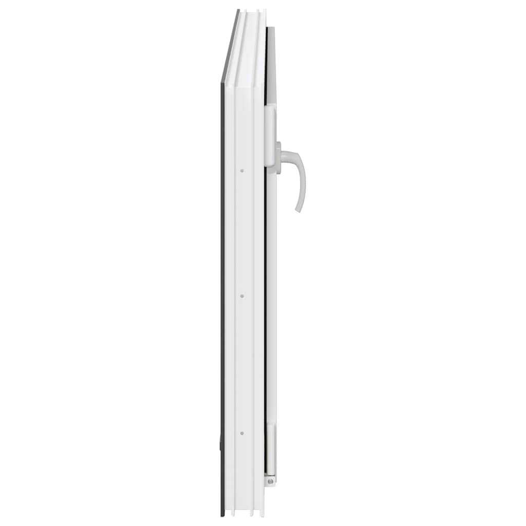 Finestra da cantina "RISOR" 110x50 cm anta-ribalta DIN sinistra antracite 4108456