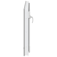 Finestra da cantina "RISOR" 110x50 cm anta-ribalta DIN sinistra antracite 4108456