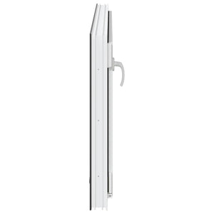 Finestra da cantina "RISOR" 110x50 cm anta-ribalta DIN sinistra antracite 4108456