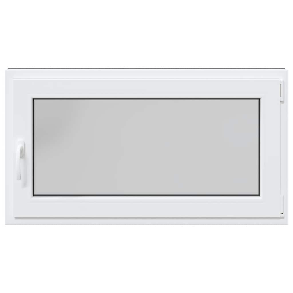 Finestra Seminterrato RISOR 110x60 cm Anta Ribalta DIN Destra 4108457