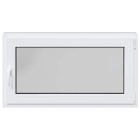 Finestra Seminterrato RISOR 110x60 cm Anta Ribalta DIN Destra 4108457