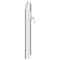 Finestra da cantina "RISOR" 110x70 cm anta-ribalta DIN sinistra antracite 4108460