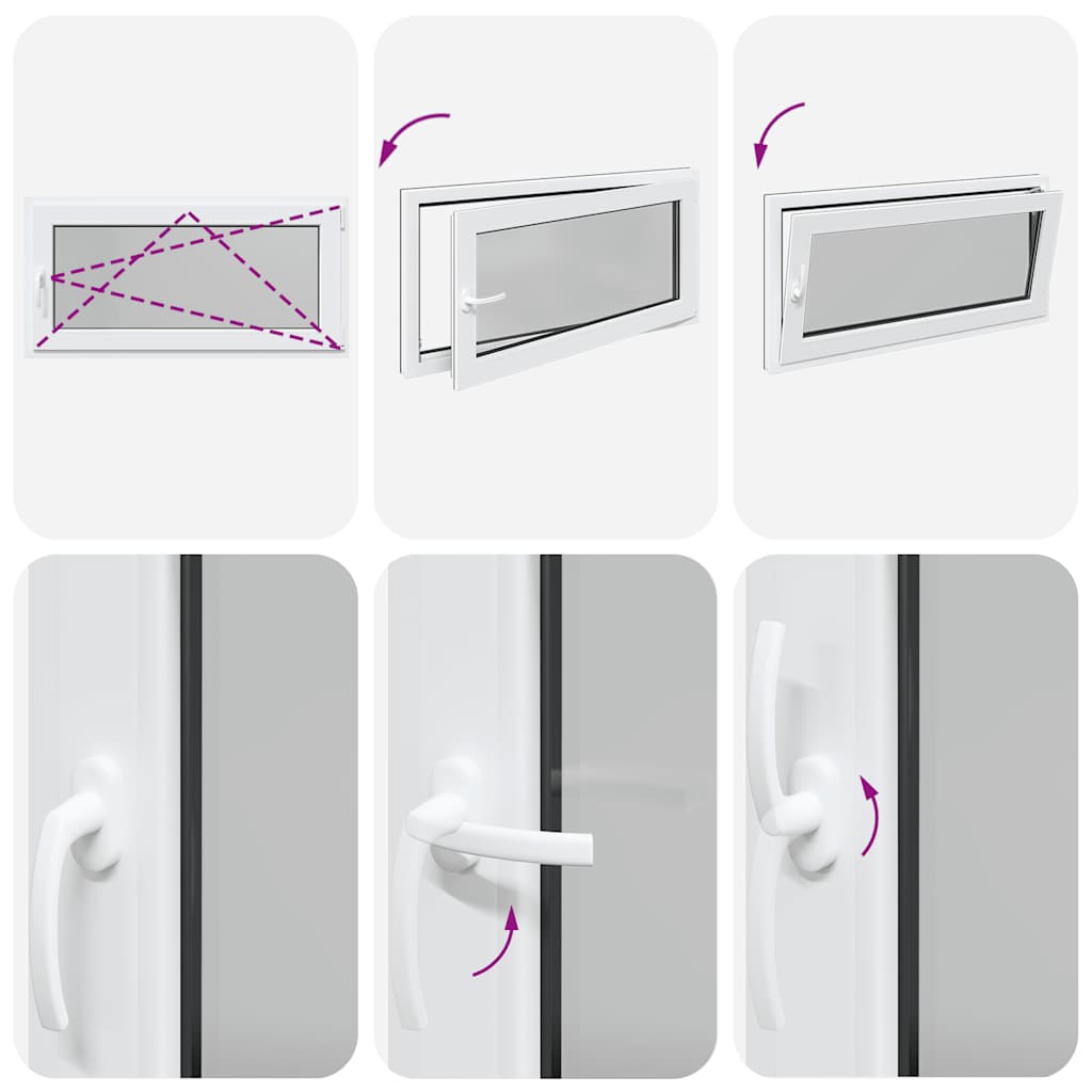 Finestra Seminterrato RISOR 120x60 cm Anta Ribalta DIN Destra 4108461