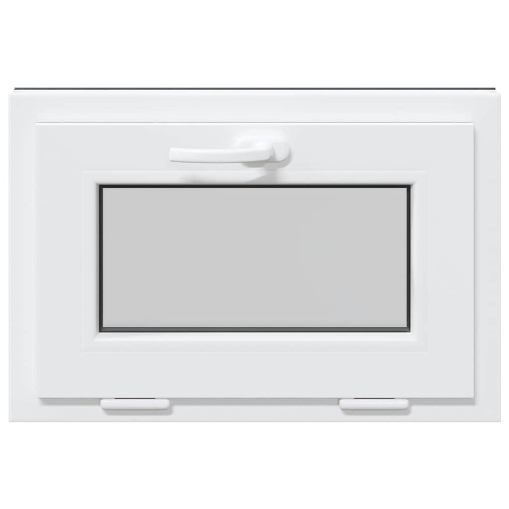 Finestra Seminterrato RISOR 60x40 cm Tilt 3 Vetri Antracite 4108463